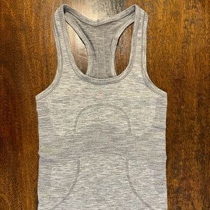 Lululemon Swiftly Tech Gray Tank Top